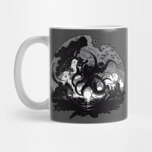 Octopocalypse: Sometimes a Tsunami Just isn't Enough III Mug